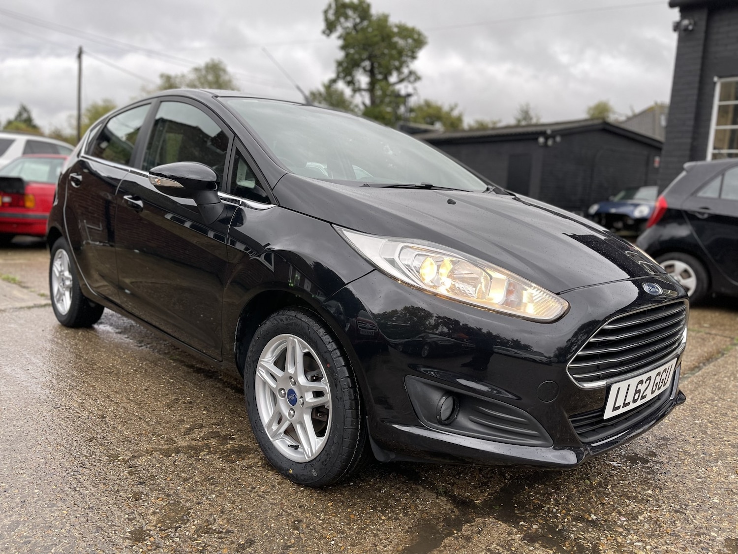 Used Ford Fiesta 2012 for sale - 76164507: Photo 21