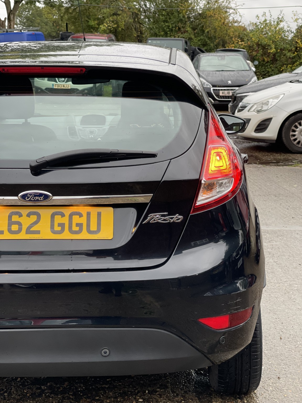 Used Ford Fiesta 2012 for sale - 76164507: Photo 24