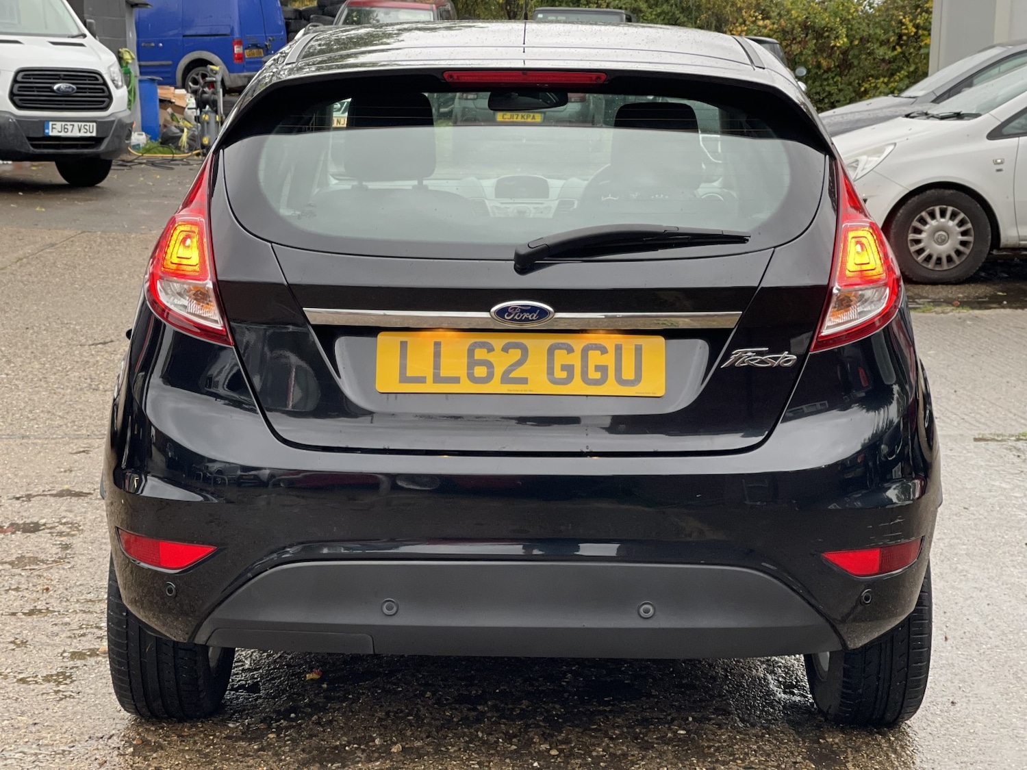 Used Ford Fiesta 2012 for sale - 76164507: Photo 26