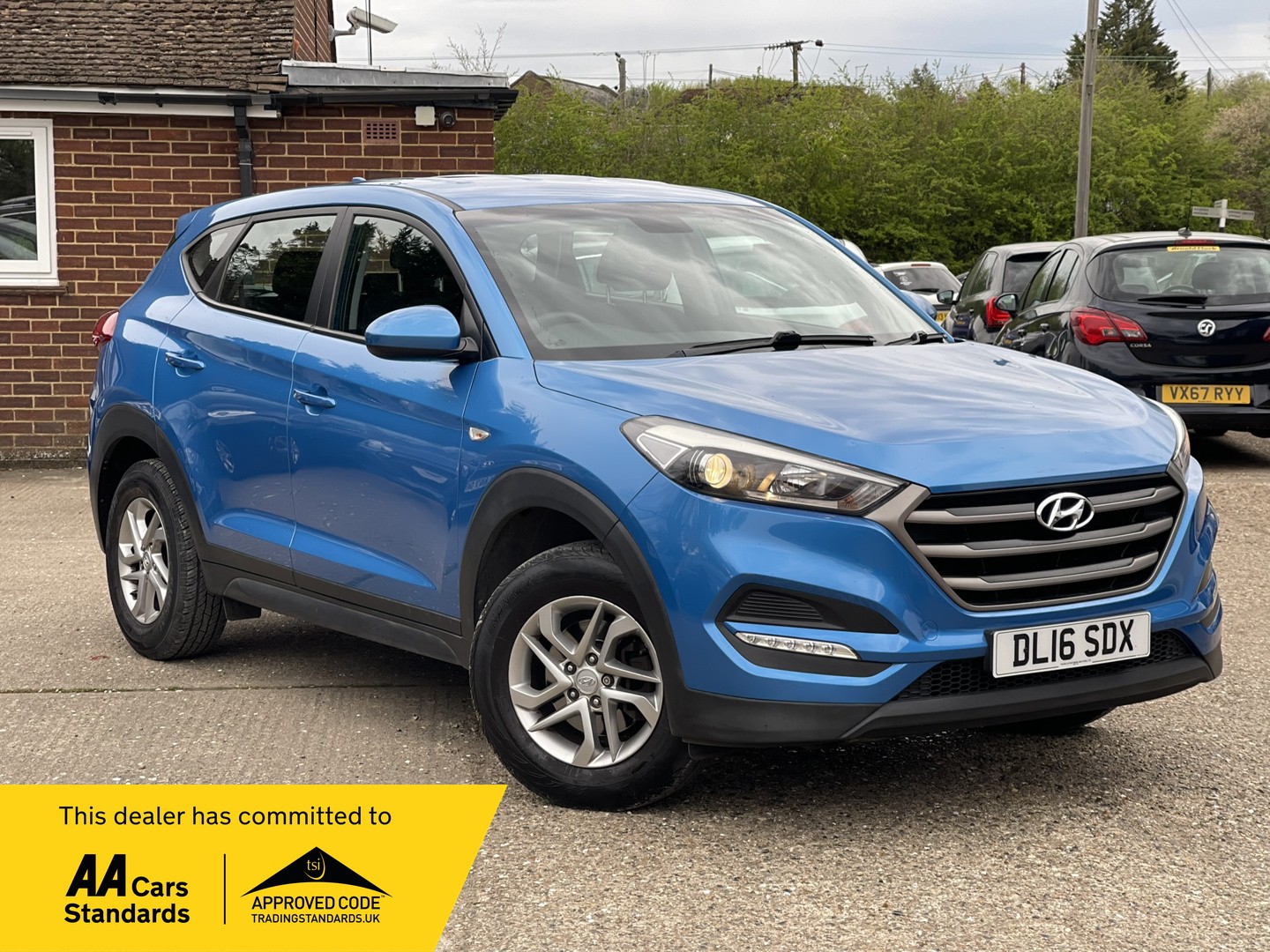 Used Hyundai TUCSON 2016 for sale - 78197955: Photo 1