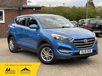 Hyundai TUCSON feature image