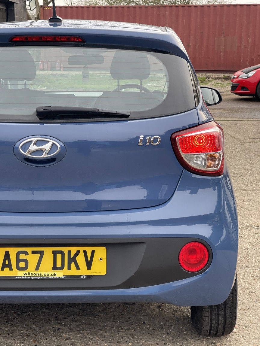 Used Hyundai i10 2018 for sale - 77981796: Photo 24