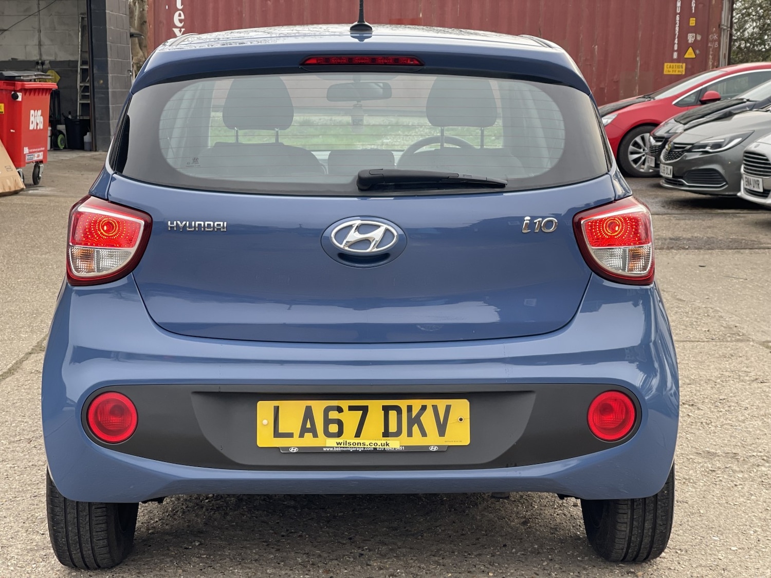 Used Hyundai i10 2018 for sale - 77981796: Photo 25