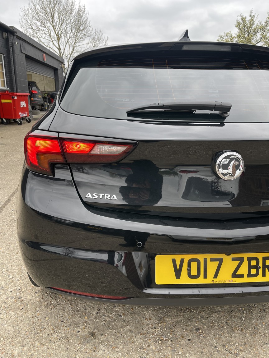Used Vauxhall Astra 2017 for sale - 78098230: Photo 29