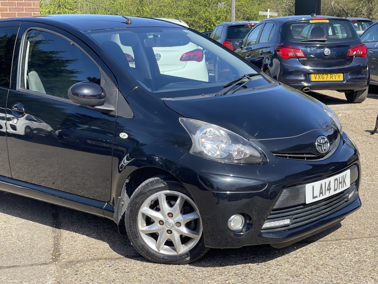 Used Toyota AYGO 2014 for sale - 78162205: Photo 3