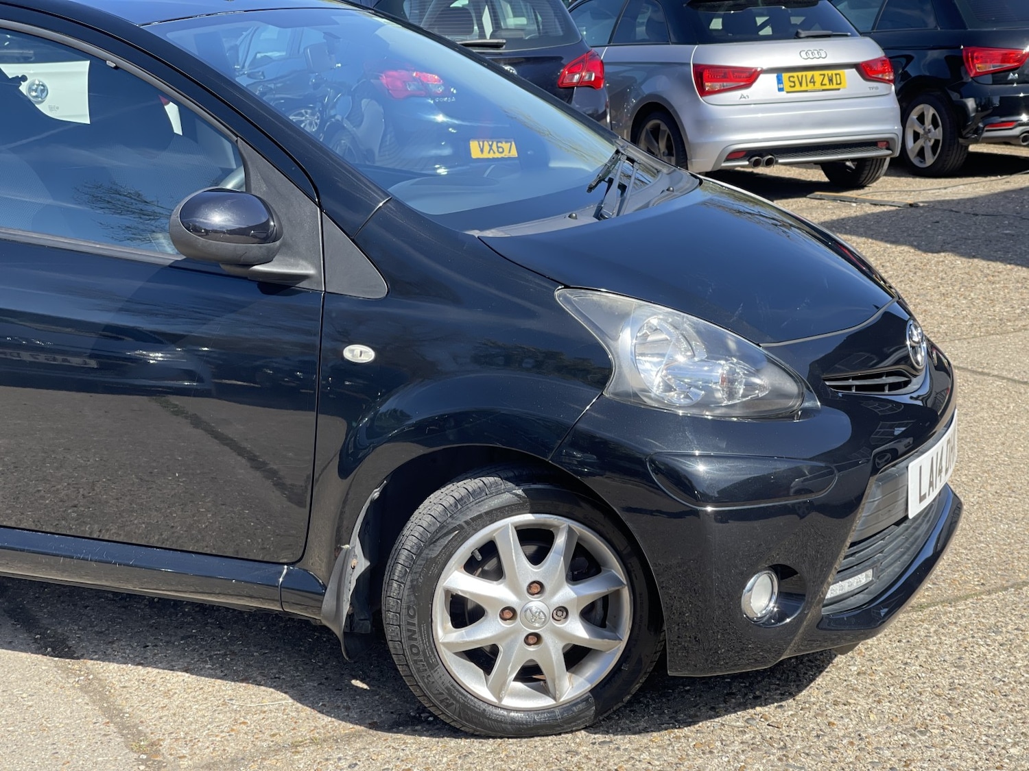Used Toyota AYGO 2014 for sale - 78162205: Photo 4