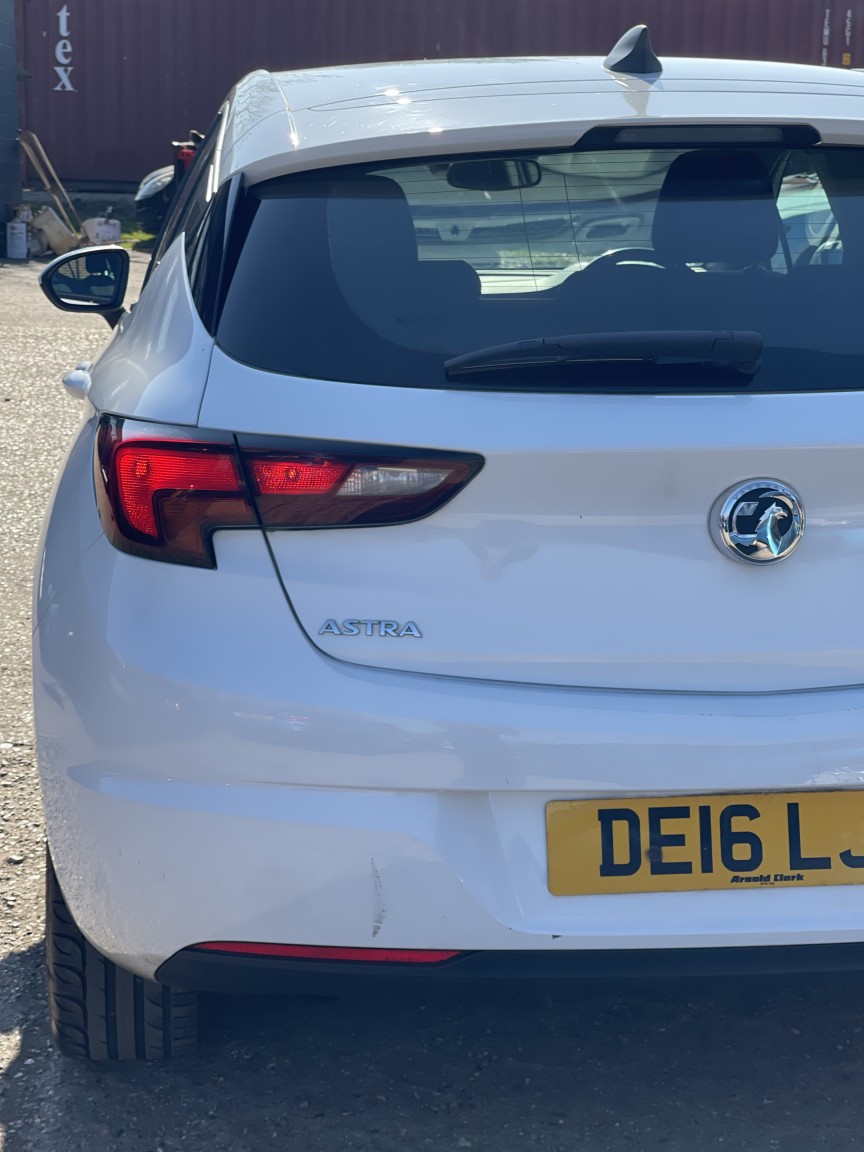Used Vauxhall Astra 2016 for sale - 77962031: Photo 27