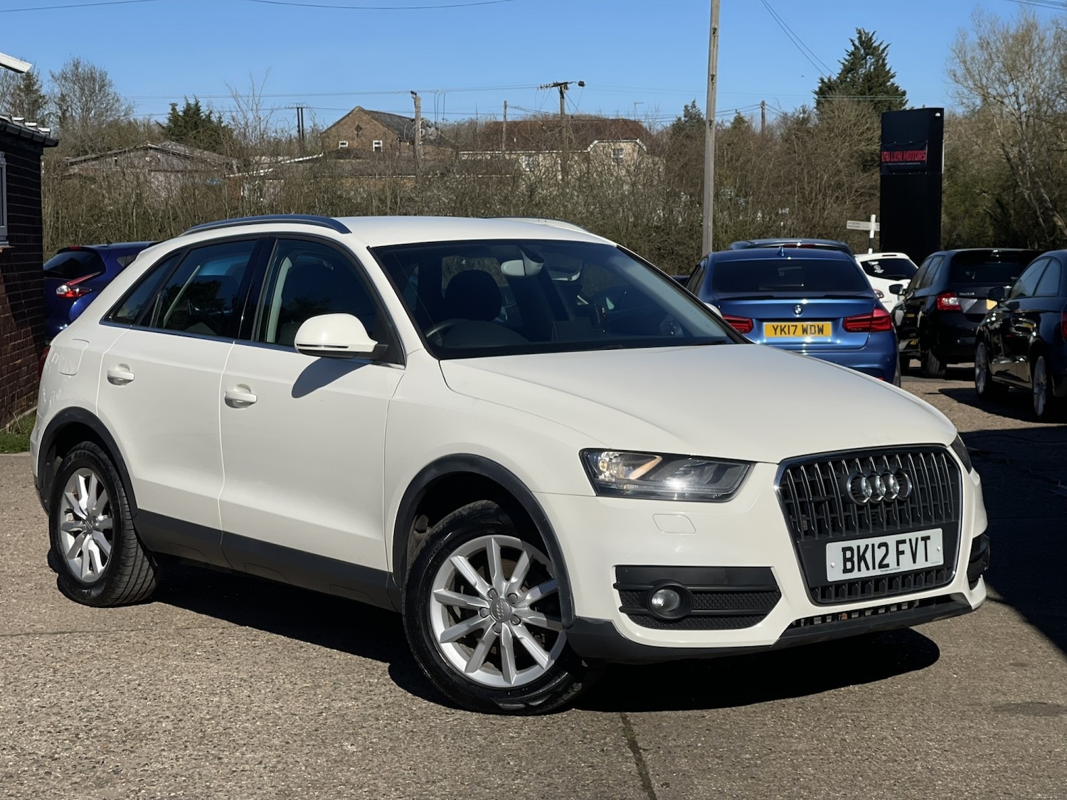 Used Audi Q3 2012 for sale - 78031609: Photo 2