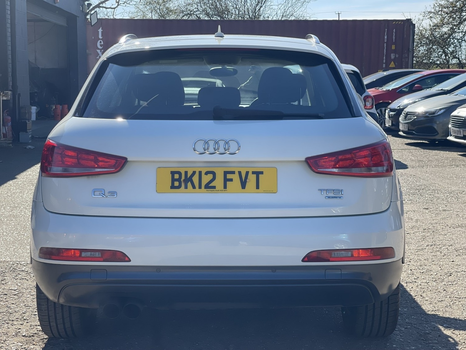 Used Audi Q3 2012 for sale - 78031609: Photo 25