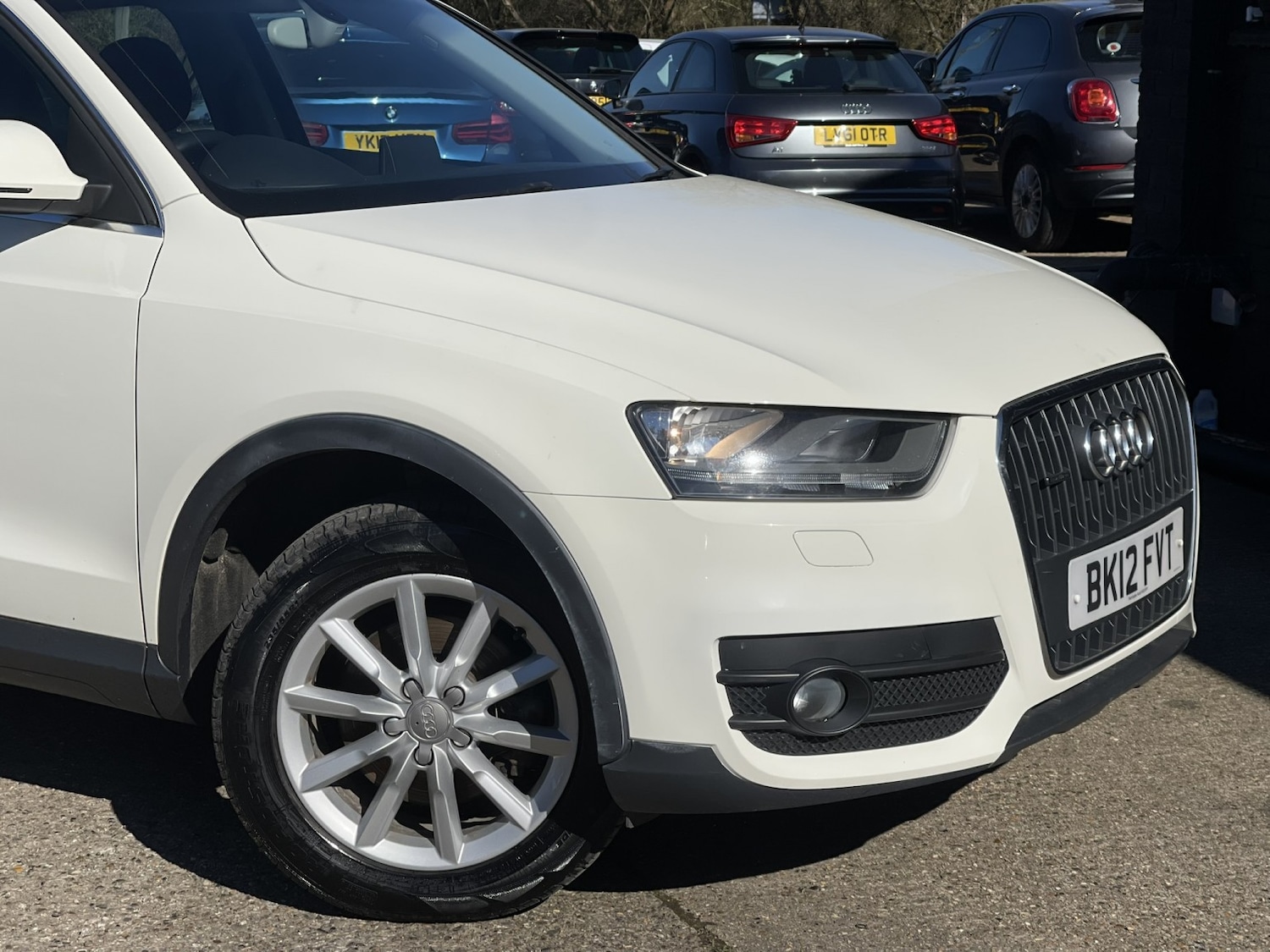 Used Audi Q3 2012 for sale - 78031609: Photo 4