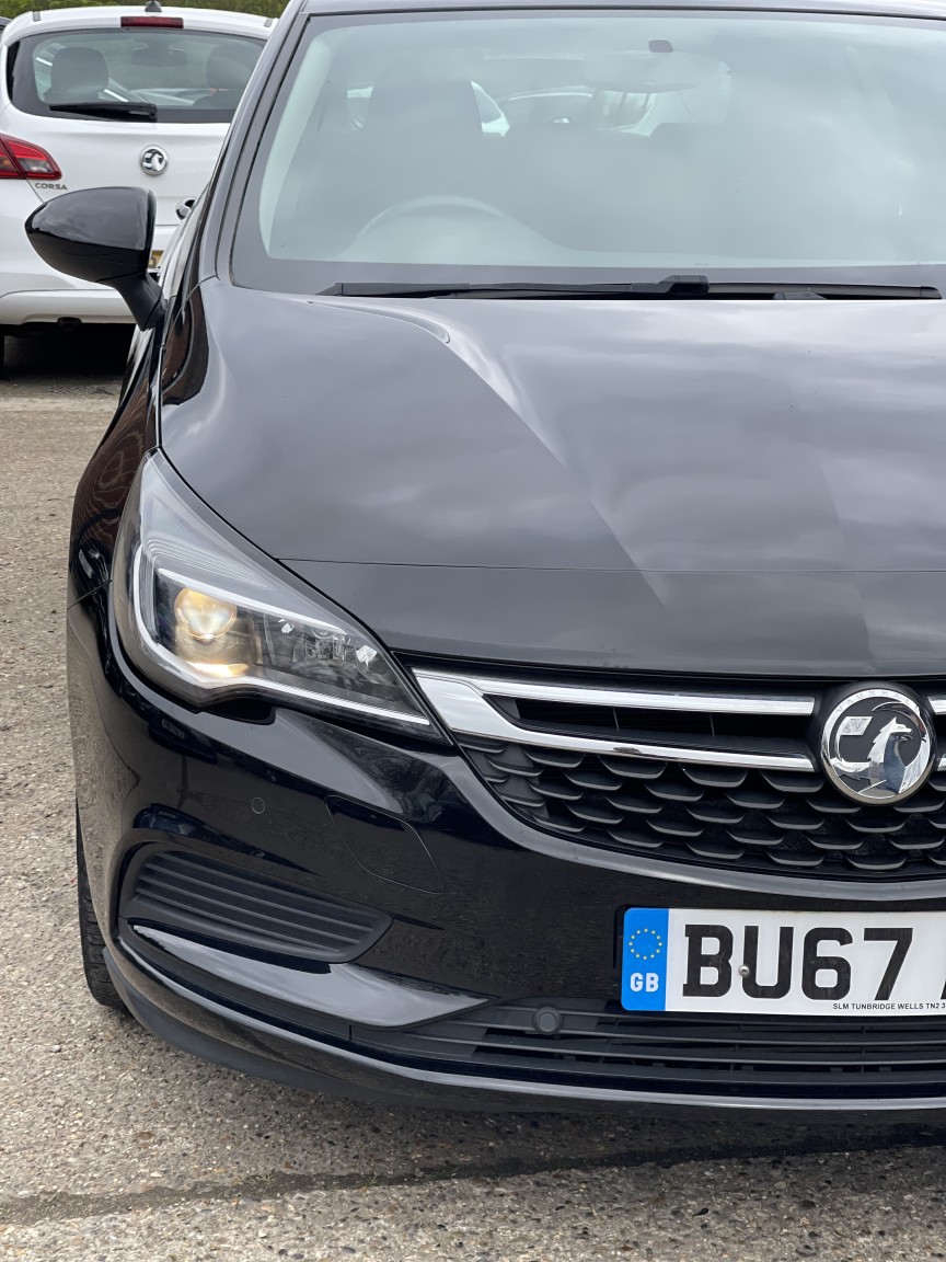 Used Vauxhall Astra 2017 for sale - 78098293: Photo 18