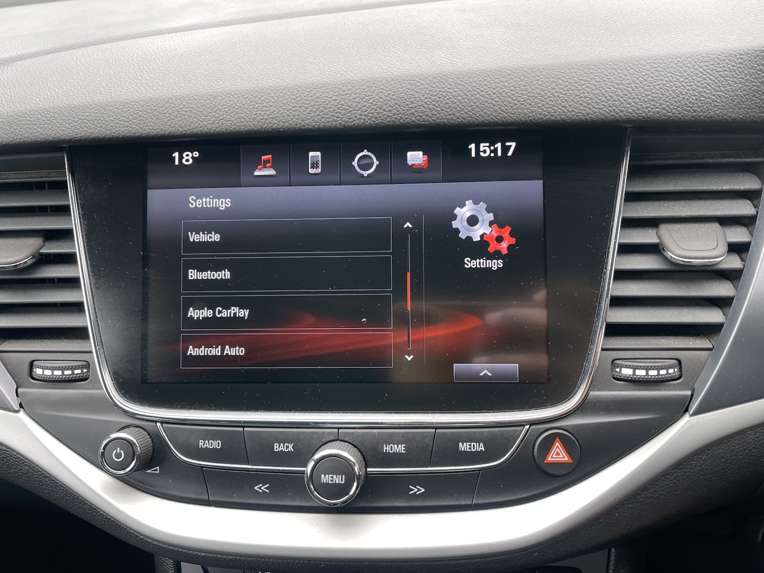 Used Vauxhall Astra 2017 for sale - 78098293: Photo 50