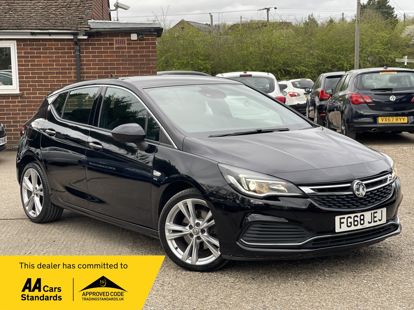 Used Vauxhall Astra 2018 for sale - 78134999: Photo 1