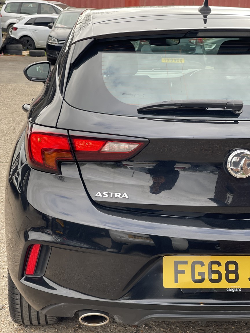 Used Vauxhall Astra 2018 for sale - 78134999: Photo 26