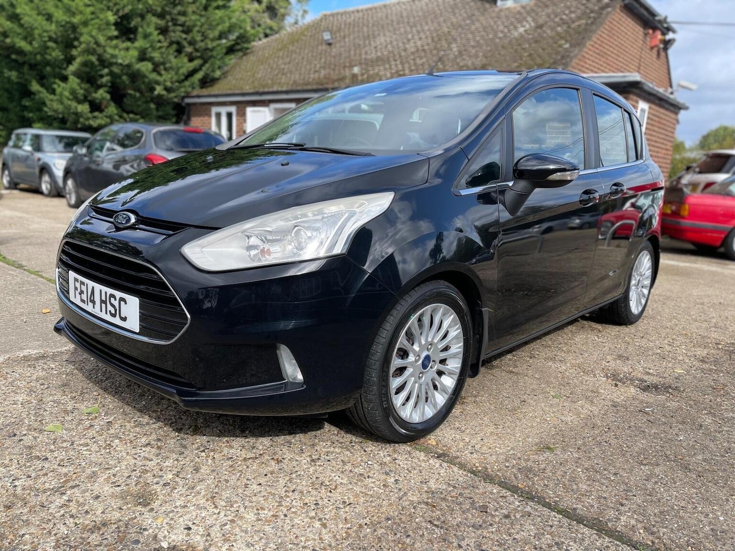 Used Ford B-MAX 2014 for sale - 75968638: Photo 11