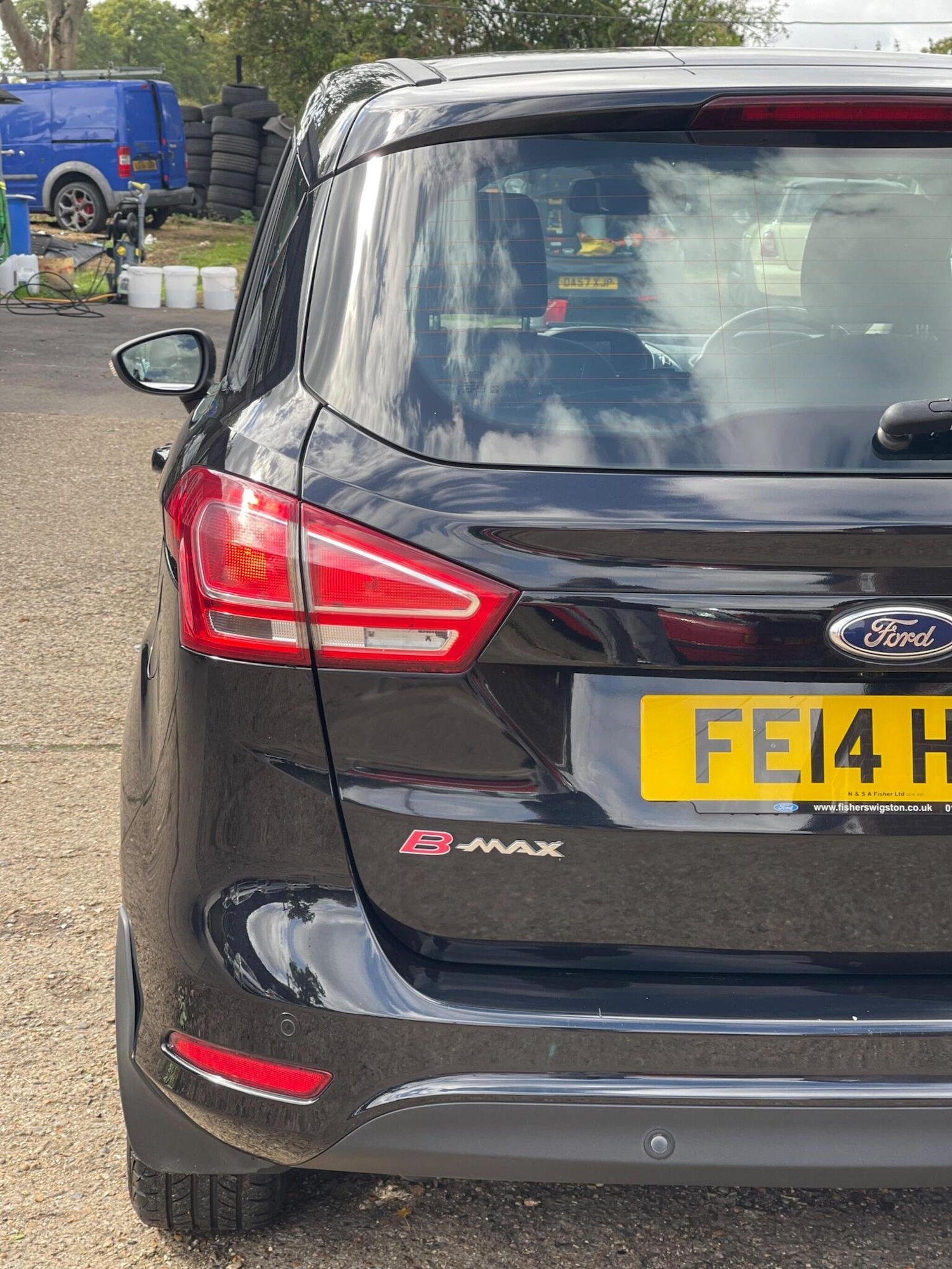 Used Ford B-MAX 2014 for sale - 75968638: Photo 15