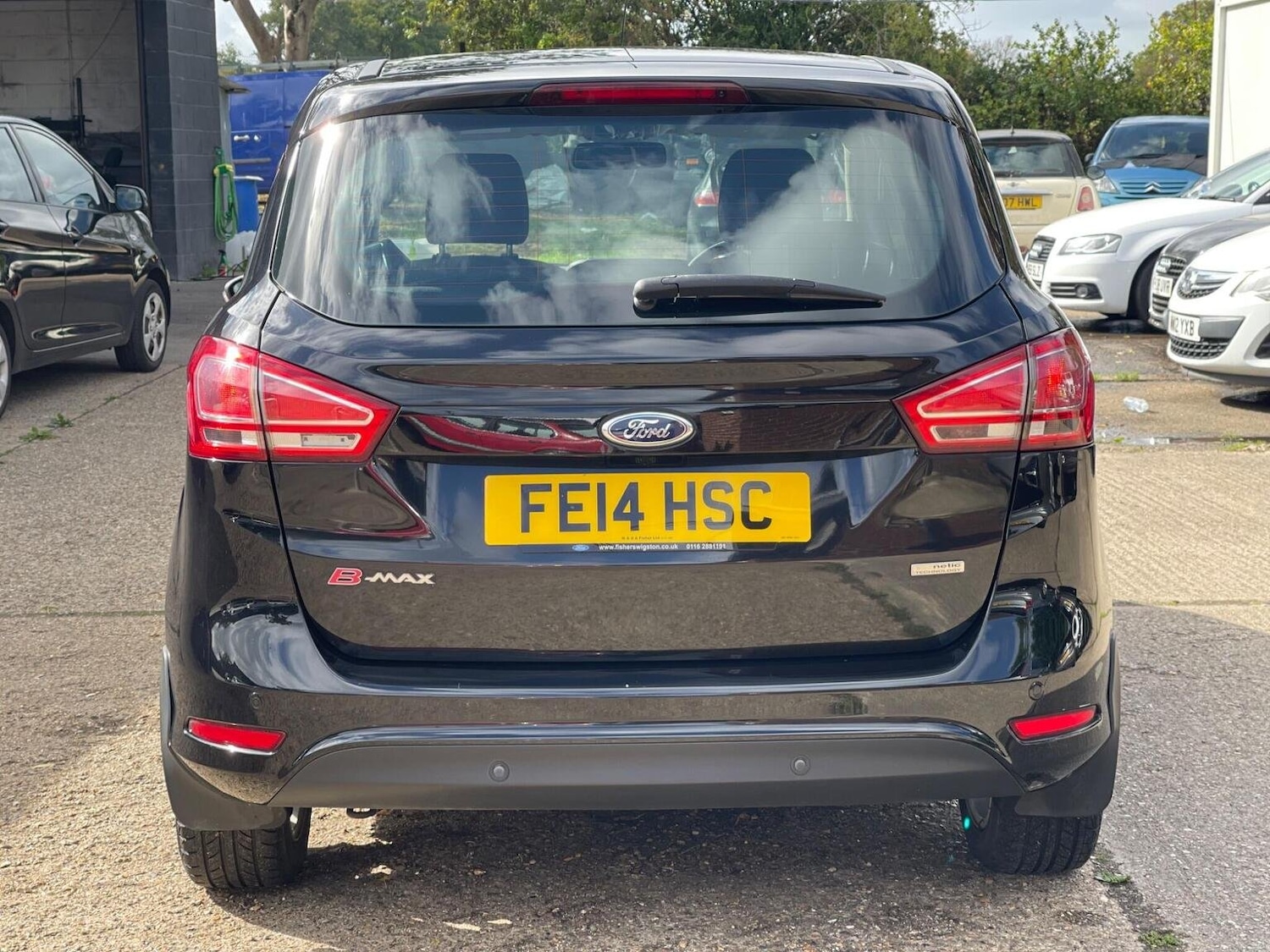 Used Ford B-MAX 2014 for sale - 75968638: Photo 16