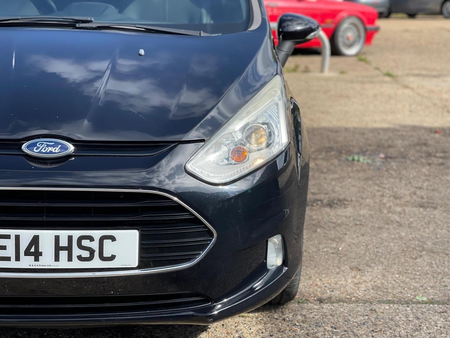 Used Ford B-MAX 2014 for sale - 75968638: Photo 2