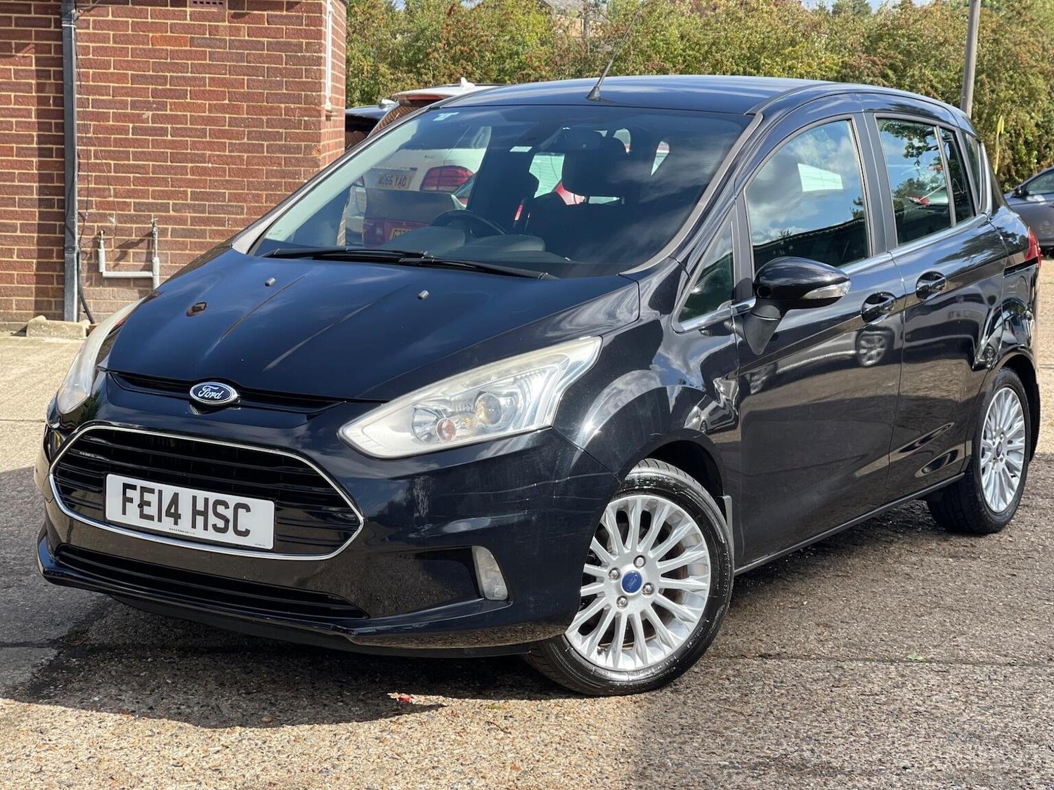 Used Ford B-MAX 2014 for sale - 75968638: Photo 3