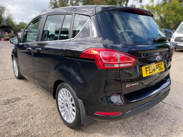 Used Ford B-MAX 2014 for sale - 75968638: Photo 4