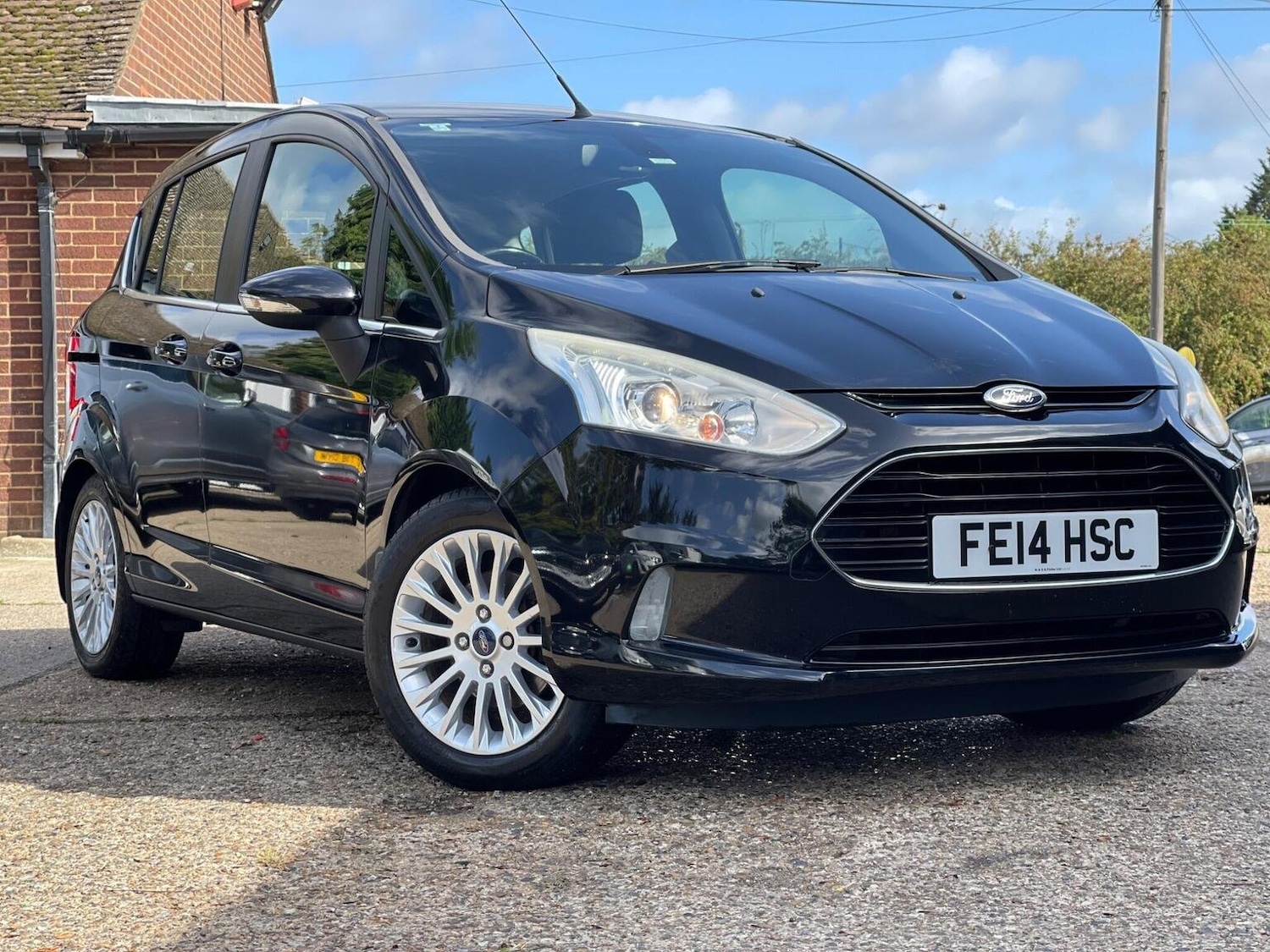 Used Ford B-MAX 2014 for sale - 75968638: Photo 5