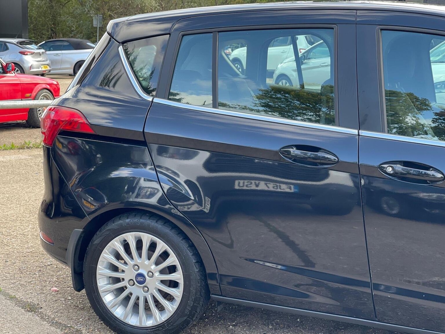 Used Ford B-MAX 2014 for sale - 75968638: Photo 54