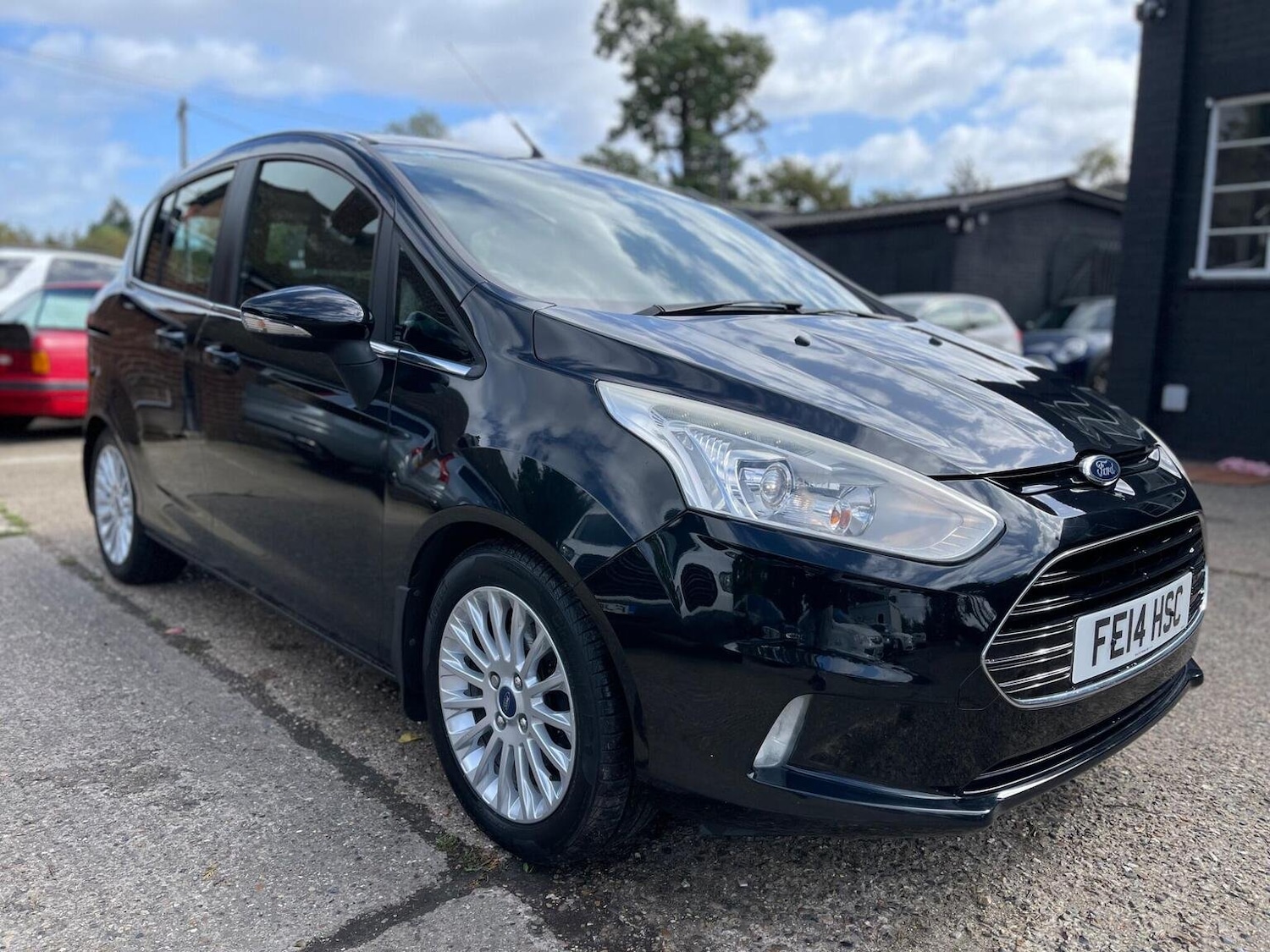 Used Ford B-MAX 2014 for sale - 75968638: Photo 8