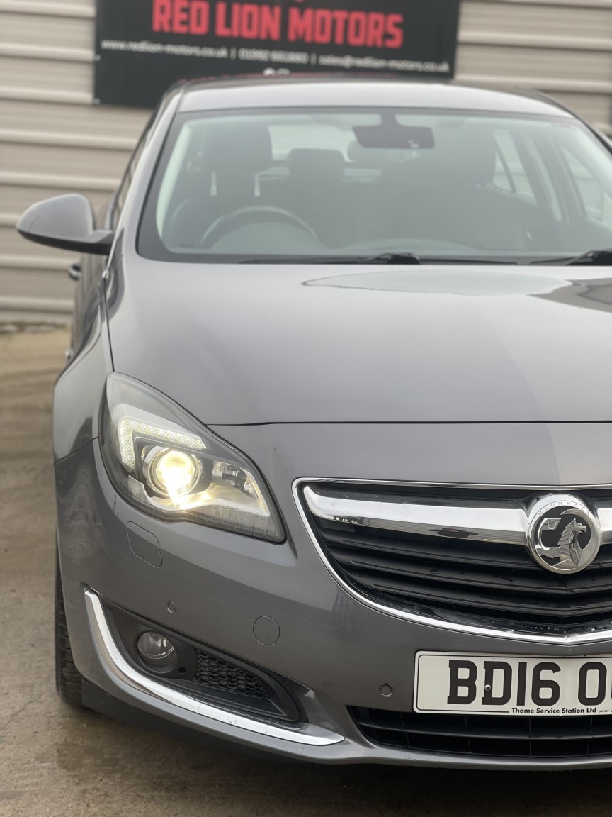 Used Vauxhall Insignia 2016 for sale - 76982783: Photo 16