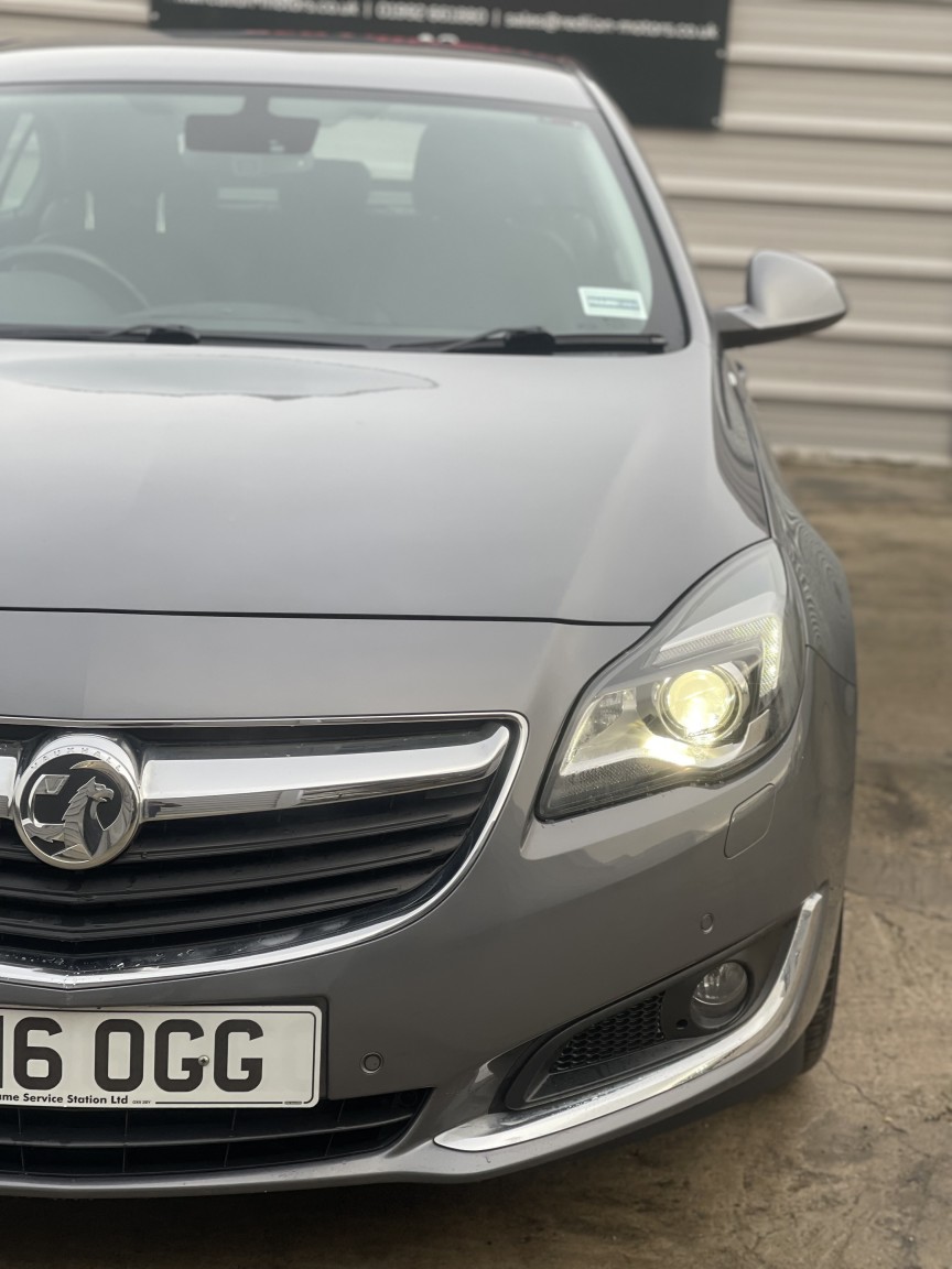 Used Vauxhall Insignia 2016 for sale - 76982783: Photo 17