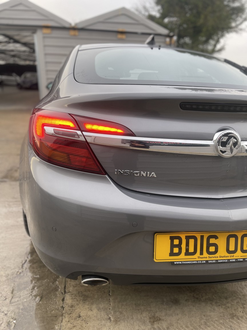 Used Vauxhall Insignia 2016 for sale - 76982783: Photo 29