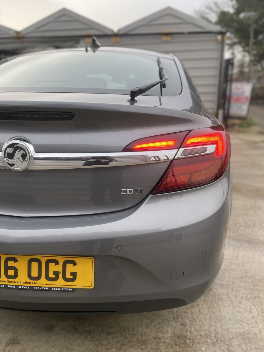 Used Vauxhall Insignia 2016 for sale - 76982783: Photo 30