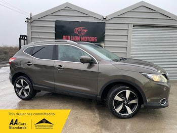 Nissan Qashqai feature image