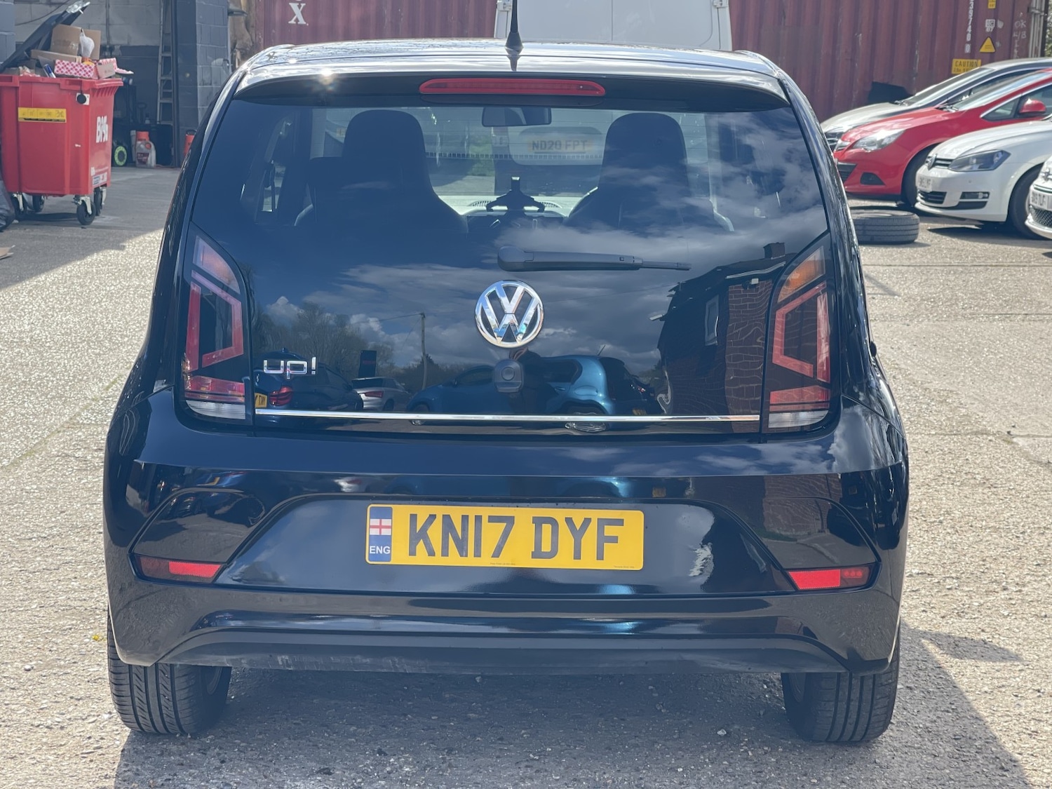 Used Volkswagen up! 2017 for sale - 78062250: Photo 24