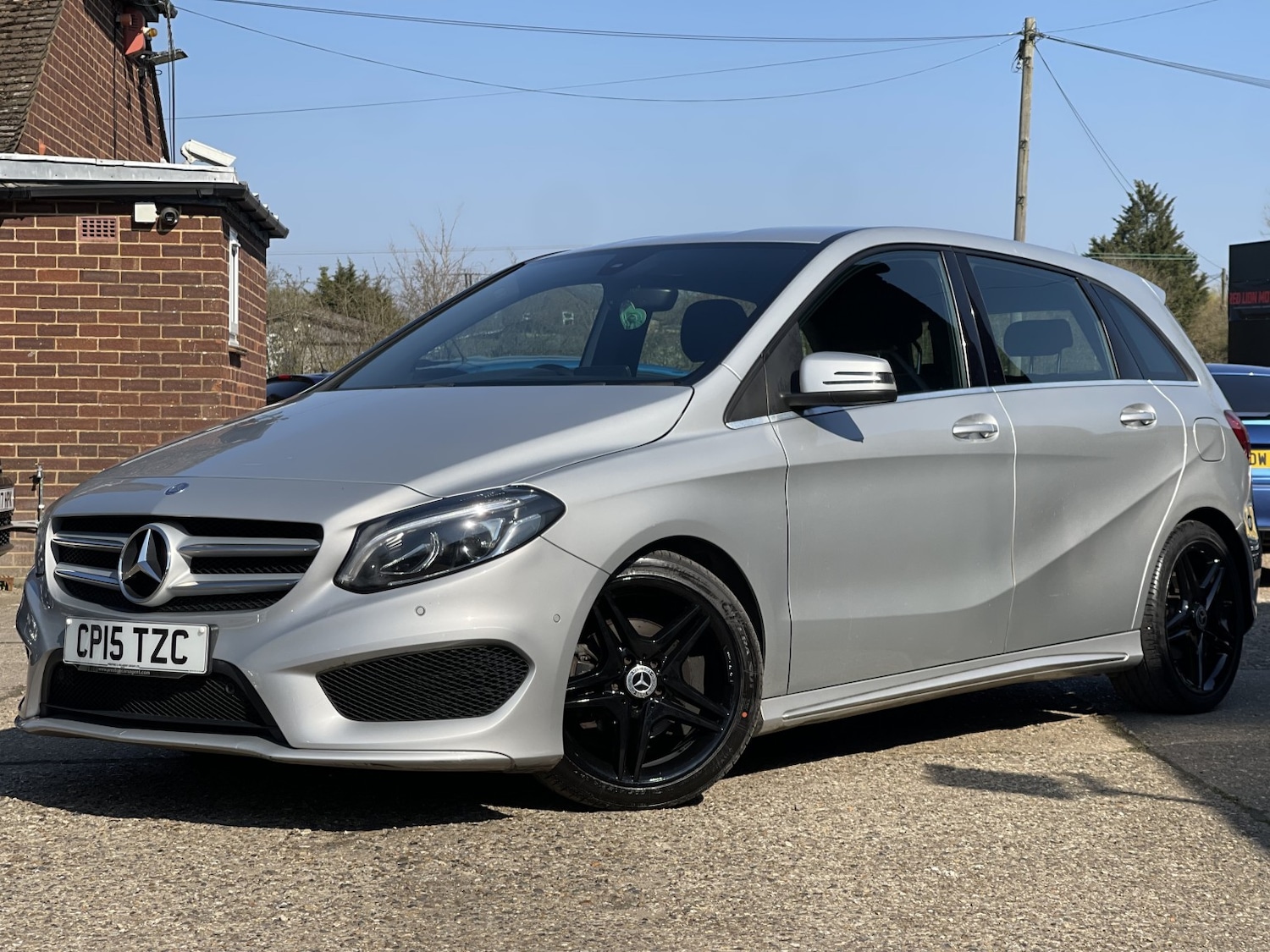 Used Mercedes-Benz B Class 2015 for sale - 77962030: Photo 13