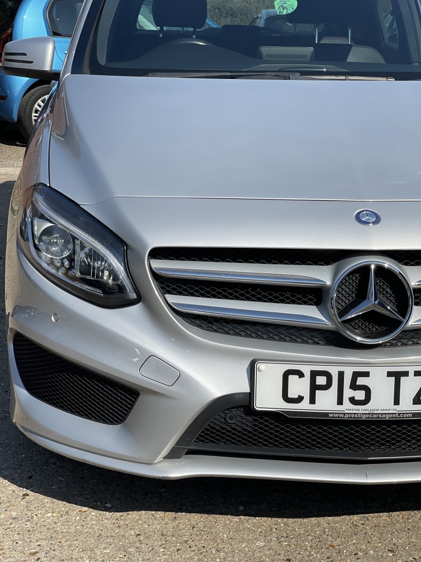 Used Mercedes-Benz B Class 2015 for sale - 77962030: Photo 14