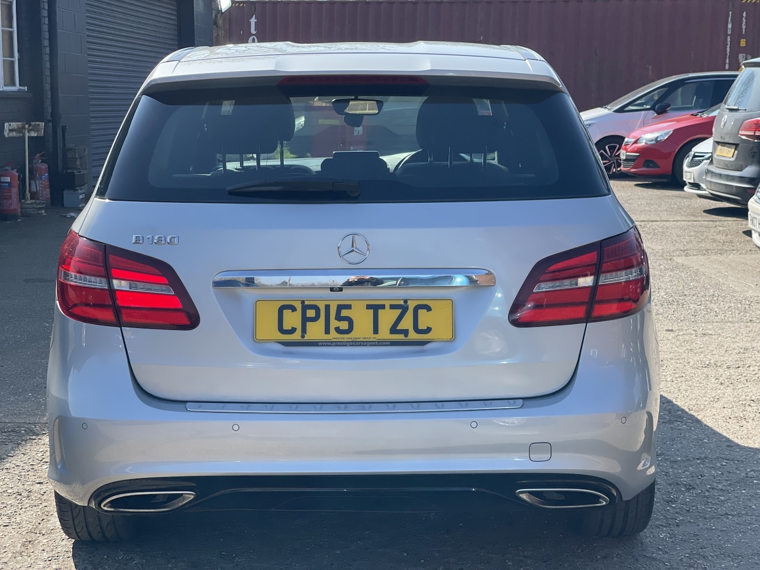 Used Mercedes-Benz B Class 2015 for sale - 77962030: Photo 19