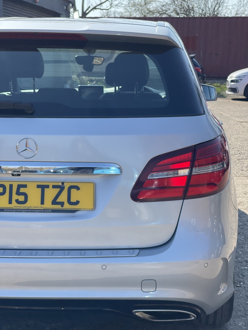 Used Mercedes-Benz B Class 2015 for sale - 77962030: Photo 28
