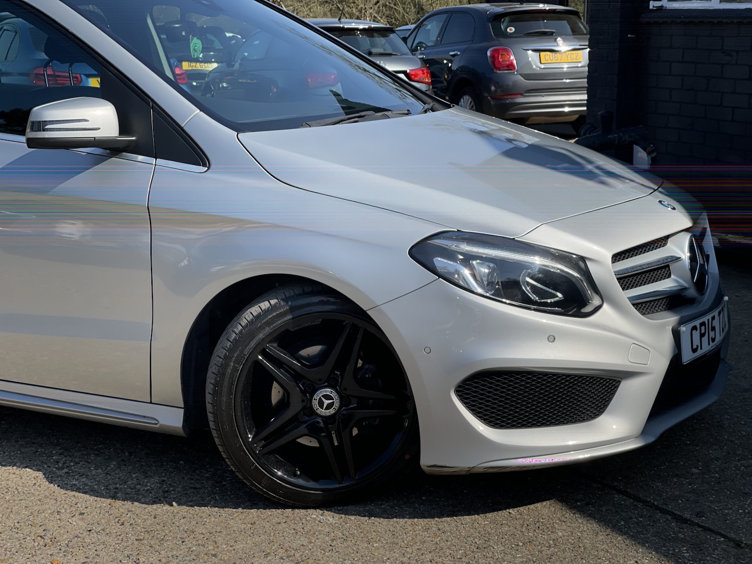 Used Mercedes-Benz B Class 2015 for sale - 77962030: Photo 3