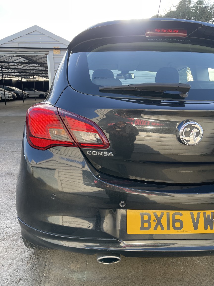 Used Vauxhall Corsa 2016 for sale - 77228198: Photo 25