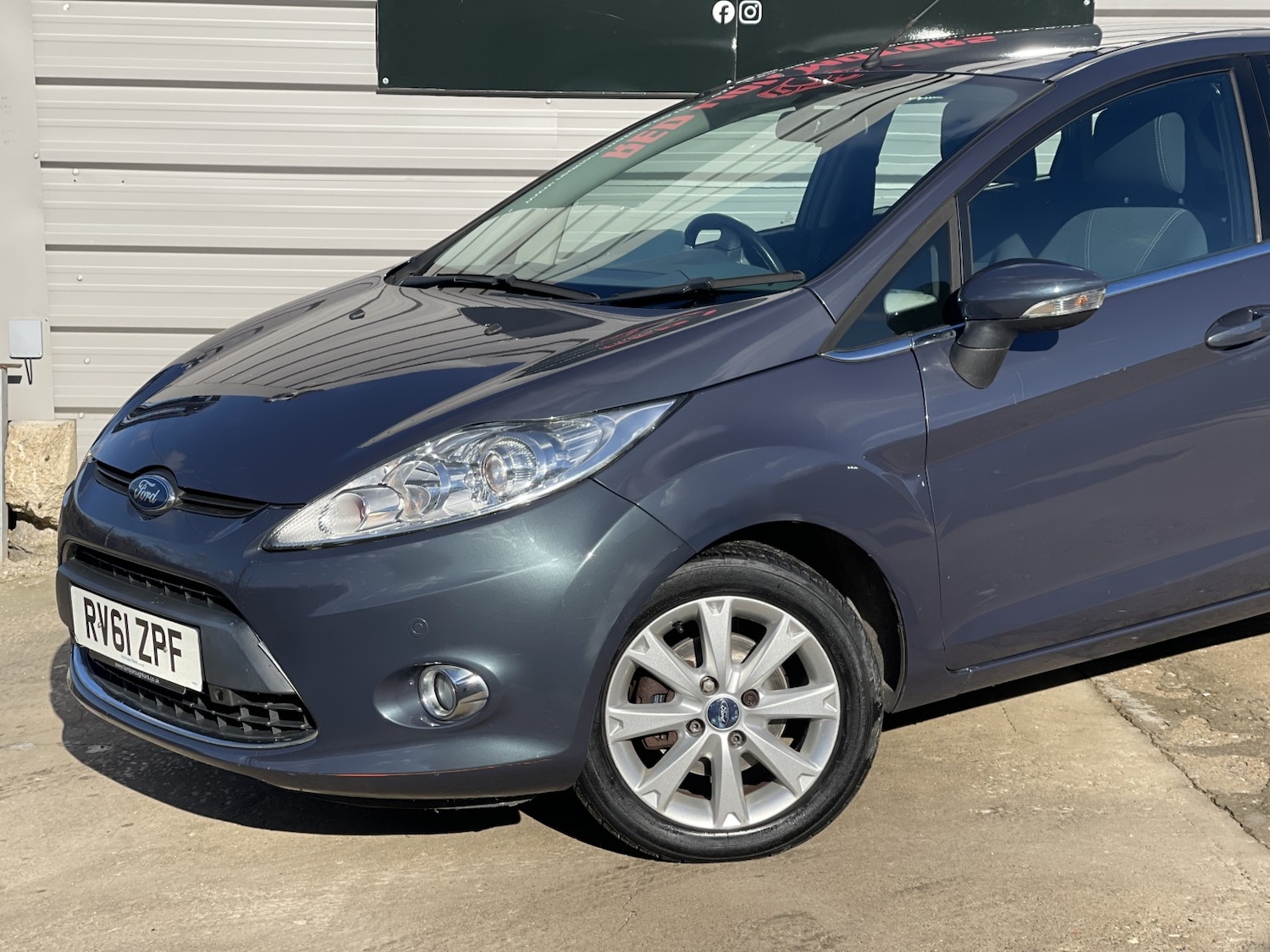 Used Ford Fiesta 2011 for sale - 77632504: Photo 12