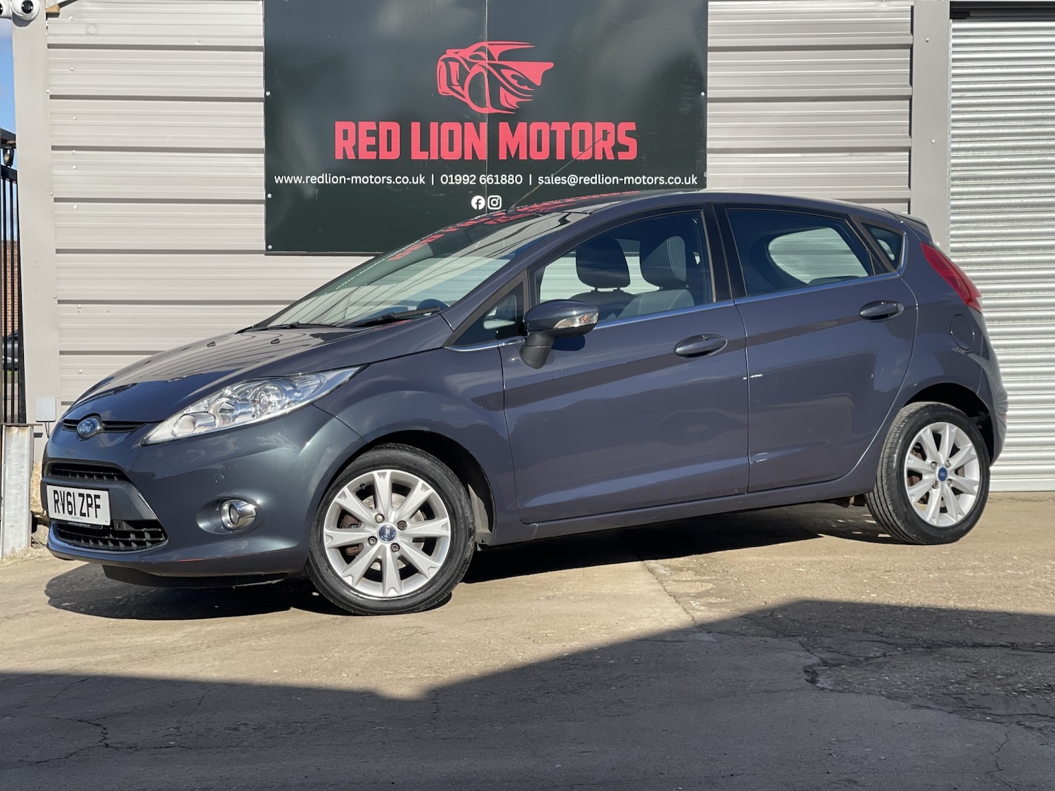 Used Ford Fiesta 2011 for sale - 77632504: Photo 13