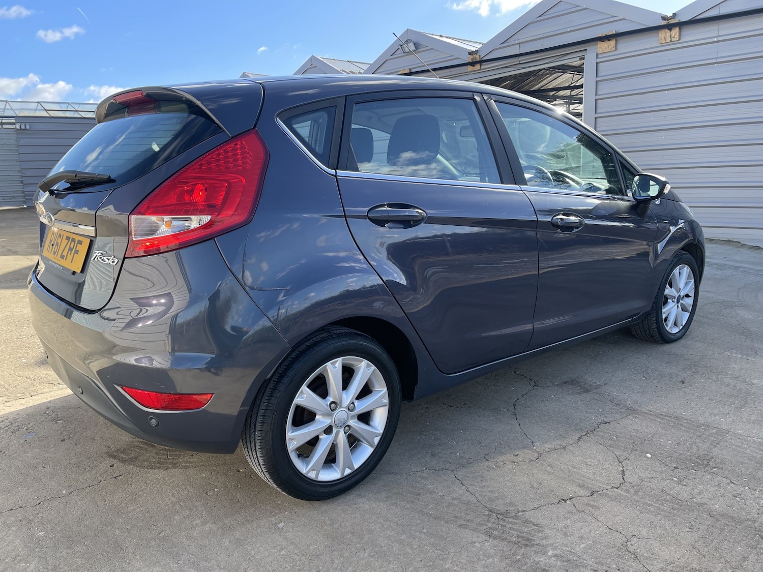 Used Ford Fiesta 2011 for sale - 77632504: Photo 19