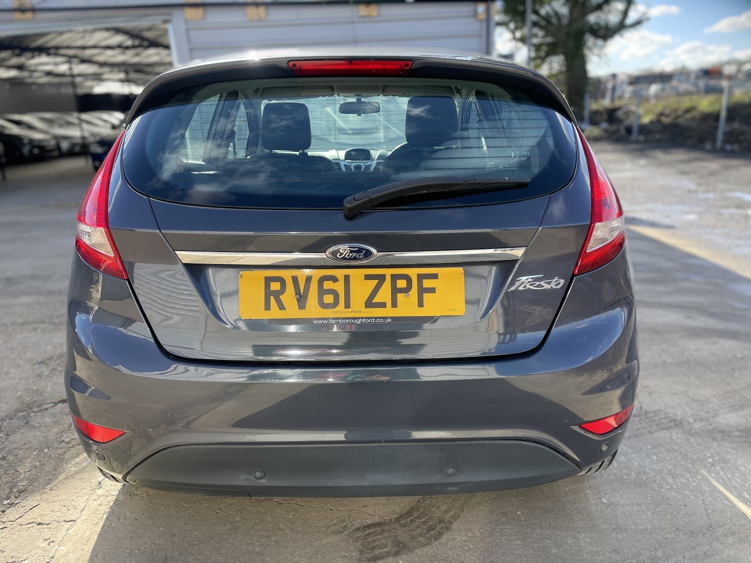 Used Ford Fiesta 2011 for sale - 77632504: Photo 28