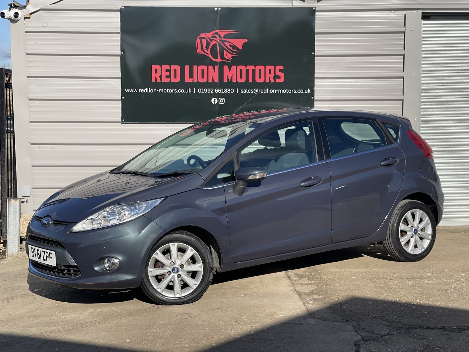 Used Ford Fiesta 2011 for sale - 77632504: Photo 8