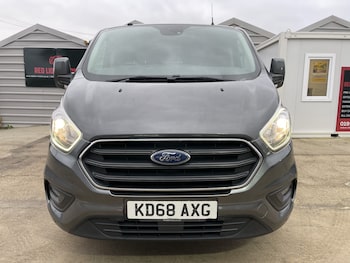 Ford Transit Custom feature image