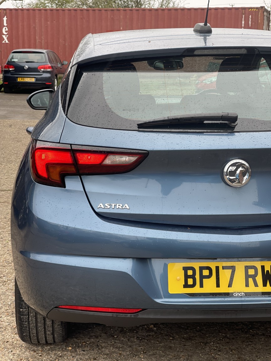 Used Vauxhall Astra 2017 for sale - 78135070: Photo 26