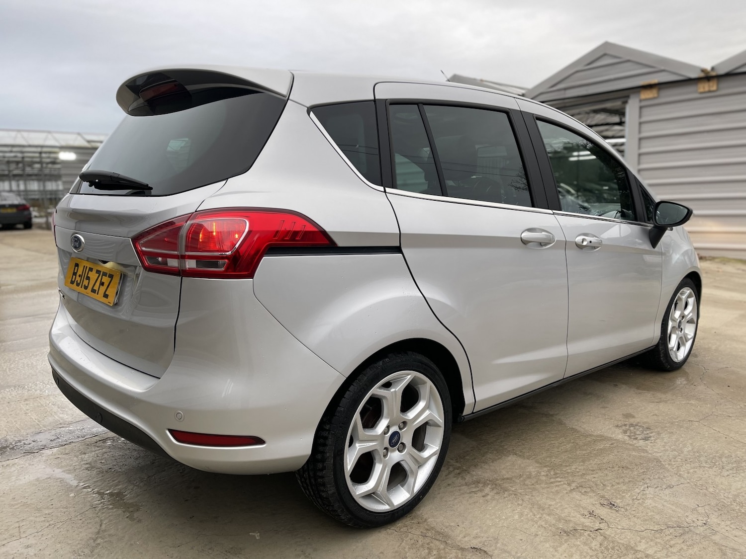 Used Ford B-MAX 2015 for sale - 77001552: Photo 12