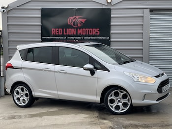 Ford B-MAX feature image