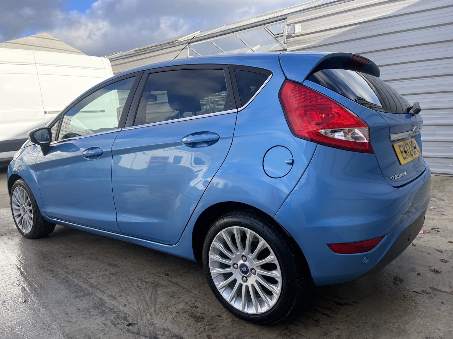 Used Ford Fiesta 2012 for sale - 76725598: Photo 24