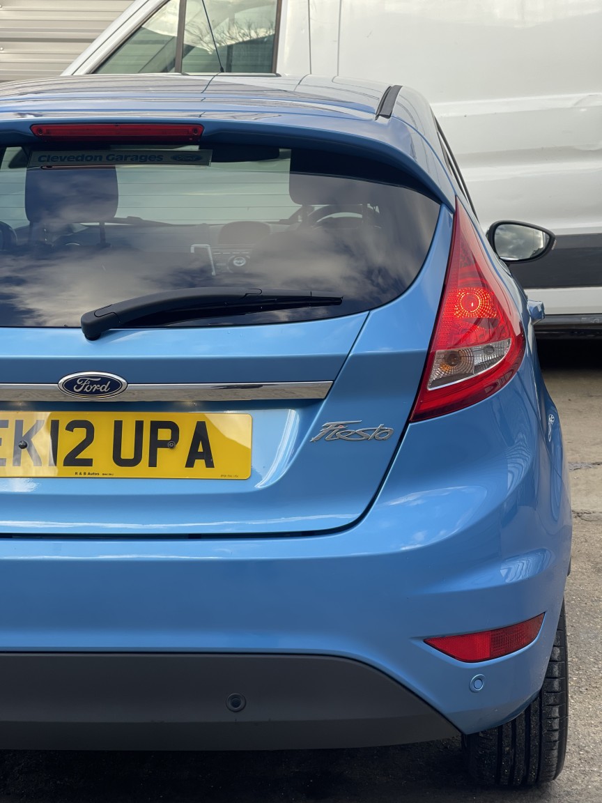 Used Ford Fiesta 2012 for sale - 76725598: Photo 26